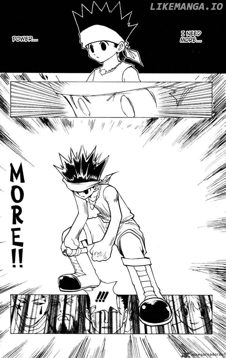 Hunter x Hunter, Chapter 167 image 10